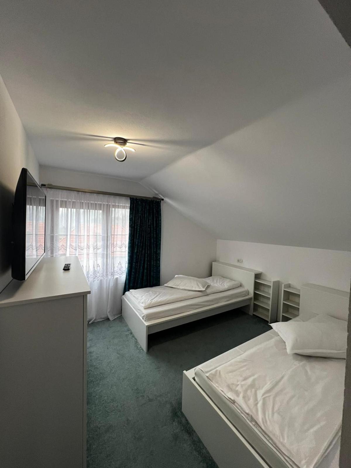 Hotel Casa Bujor De Munte Dragoslavele Zewnętrze zdjęcie