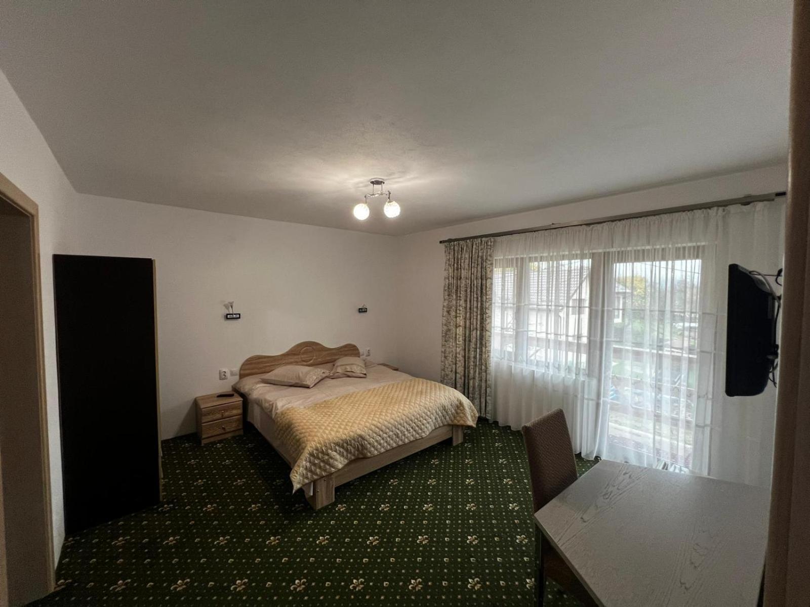 Hotel Casa Bujor De Munte Dragoslavele Zewnętrze zdjęcie