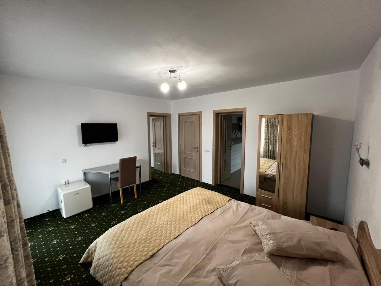 Hotel Casa Bujor De Munte Dragoslavele Zewnętrze zdjęcie