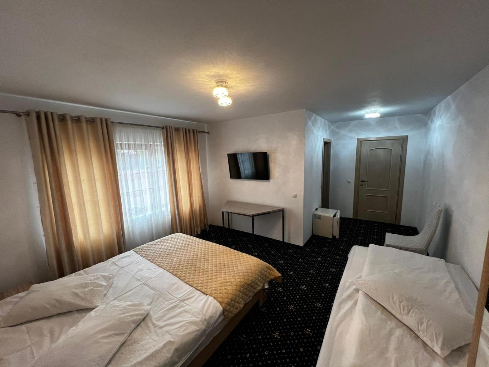 Hotel Casa Bujor De Munte Dragoslavele Zewnętrze zdjęcie
